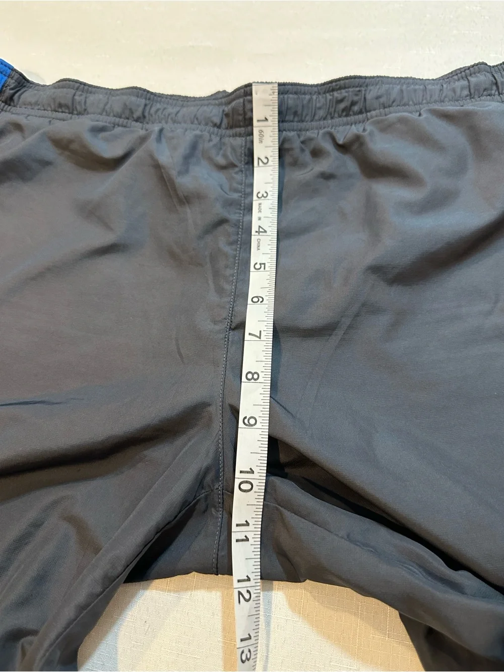 Adidas 3 Stripe Track Pants Gray Blue Men’s M 2010 Y2K